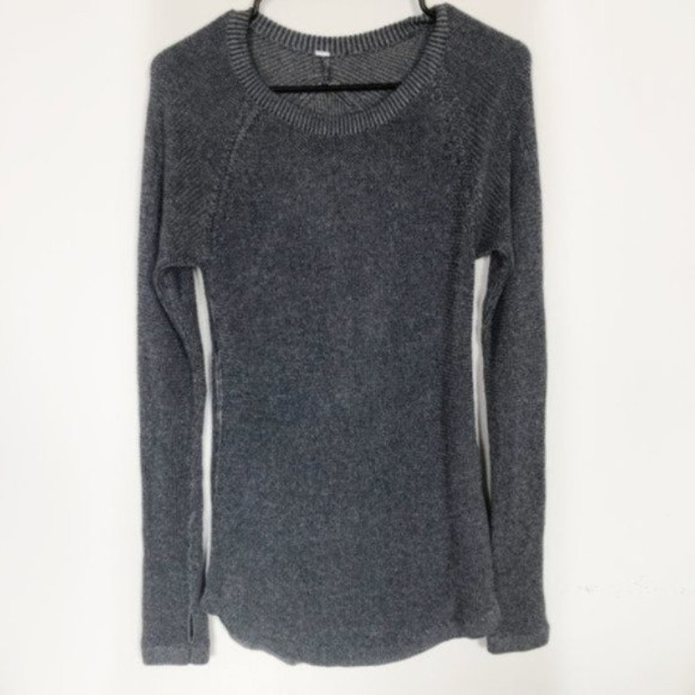 Lululemon Cabin Yogi Cable Sweater Size 4